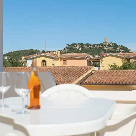 公寓 Sweet Holidays - Casa Lucia - Relax E Comfort Con Vista Castello 波萨达