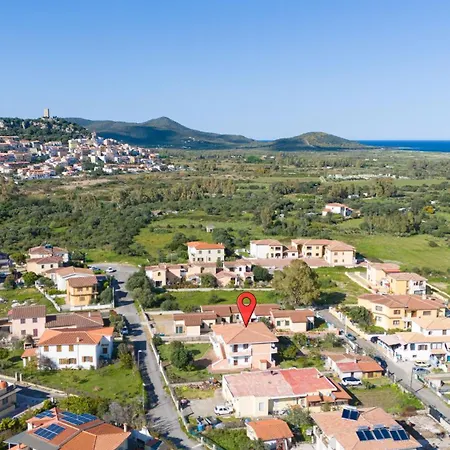 Sweet Holidays - Casa Lucia - Relax E Comfort Con Vista Castello 波萨达